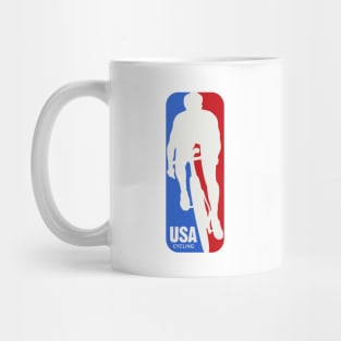 USA Cycling Mug